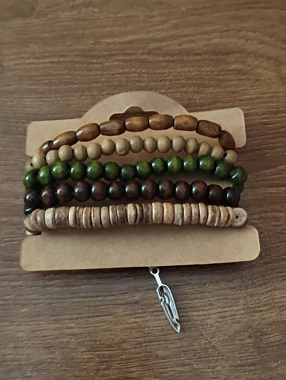 stackable stretch bracelets - Picture 2 of 3